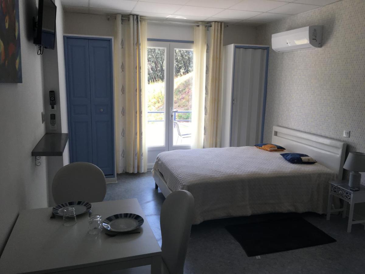 Domaine Des Anges Aparthotel Amélie-les-Bains-Palalda Eksteriør bilde