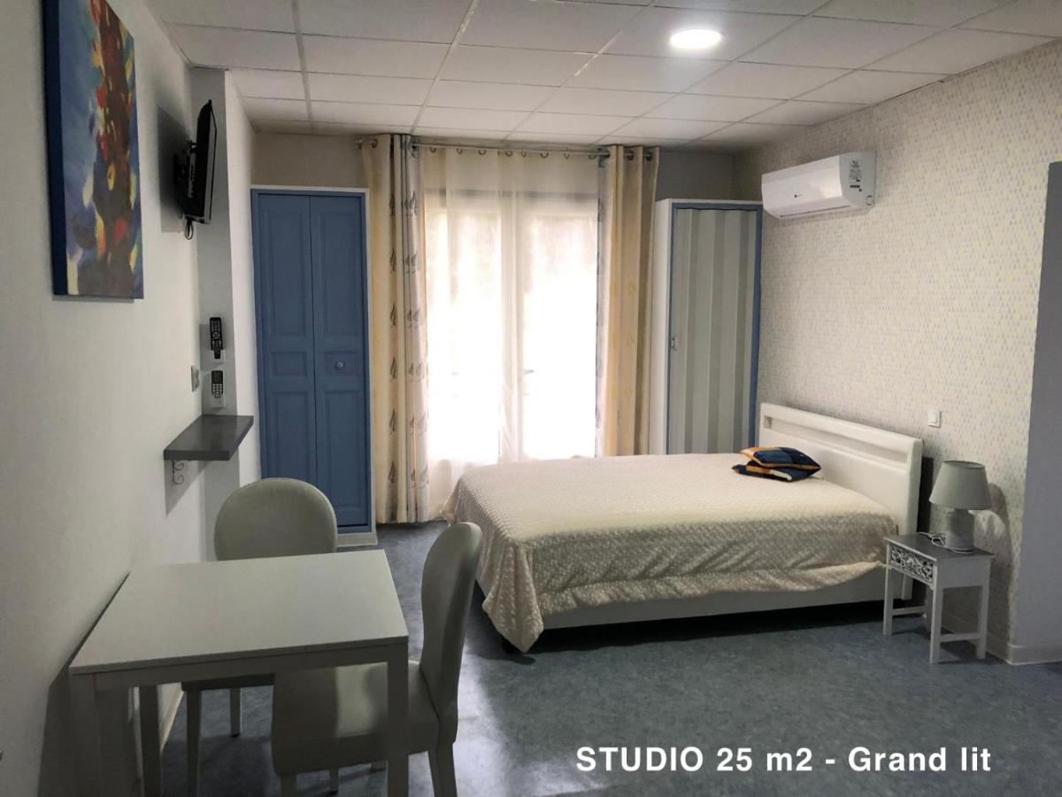 Domaine Des Anges Aparthotel Amélie-les-Bains-Palalda Eksteriør bilde