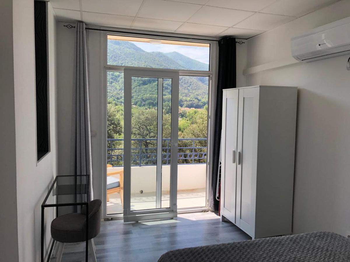 Domaine Des Anges Aparthotel Amélie-les-Bains-Palalda Eksteriør bilde