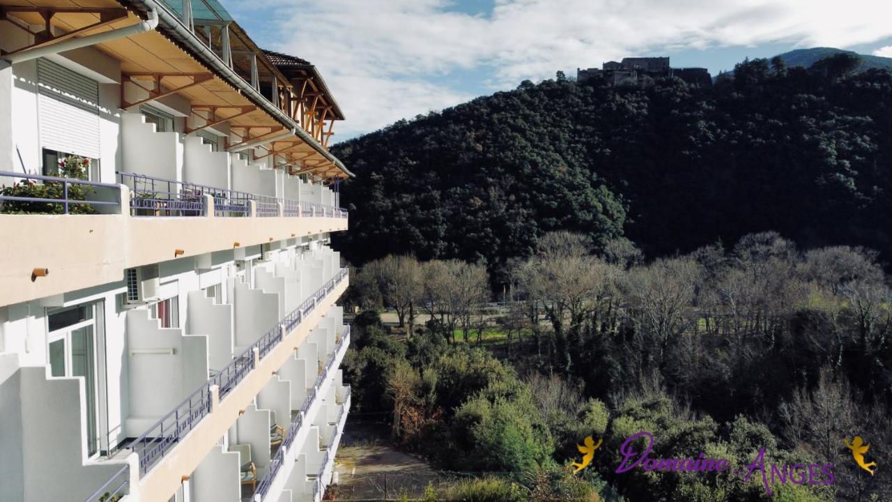 Domaine Des Anges Aparthotel Amélie-les-Bains-Palalda Eksteriør bilde