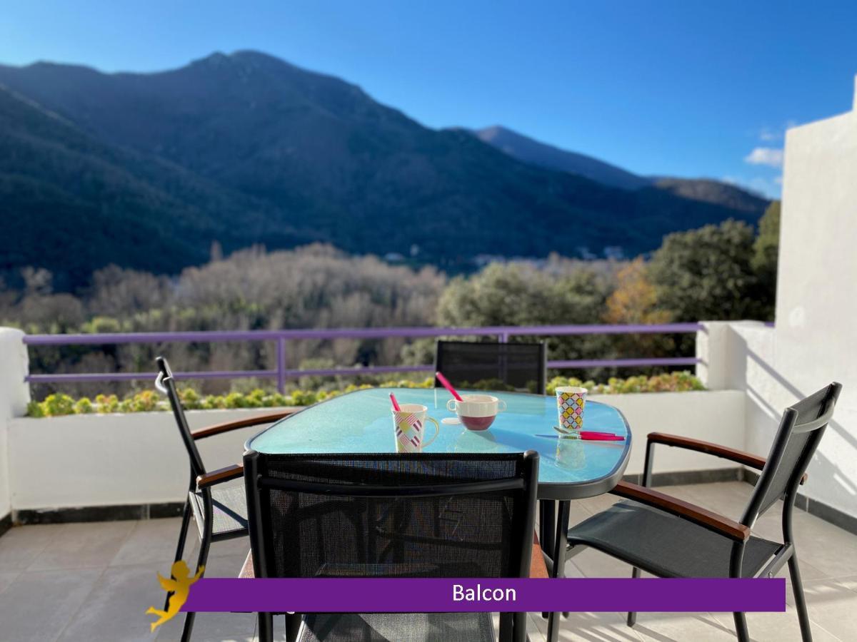 Domaine Des Anges Aparthotel Amélie-les-Bains-Palalda Eksteriør bilde