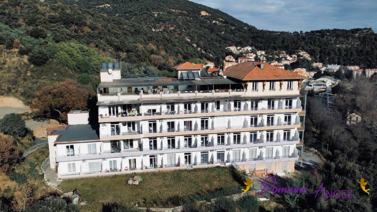 Domaine Des Anges Aparthotel Amélie-les-Bains-Palalda Eksteriør bilde