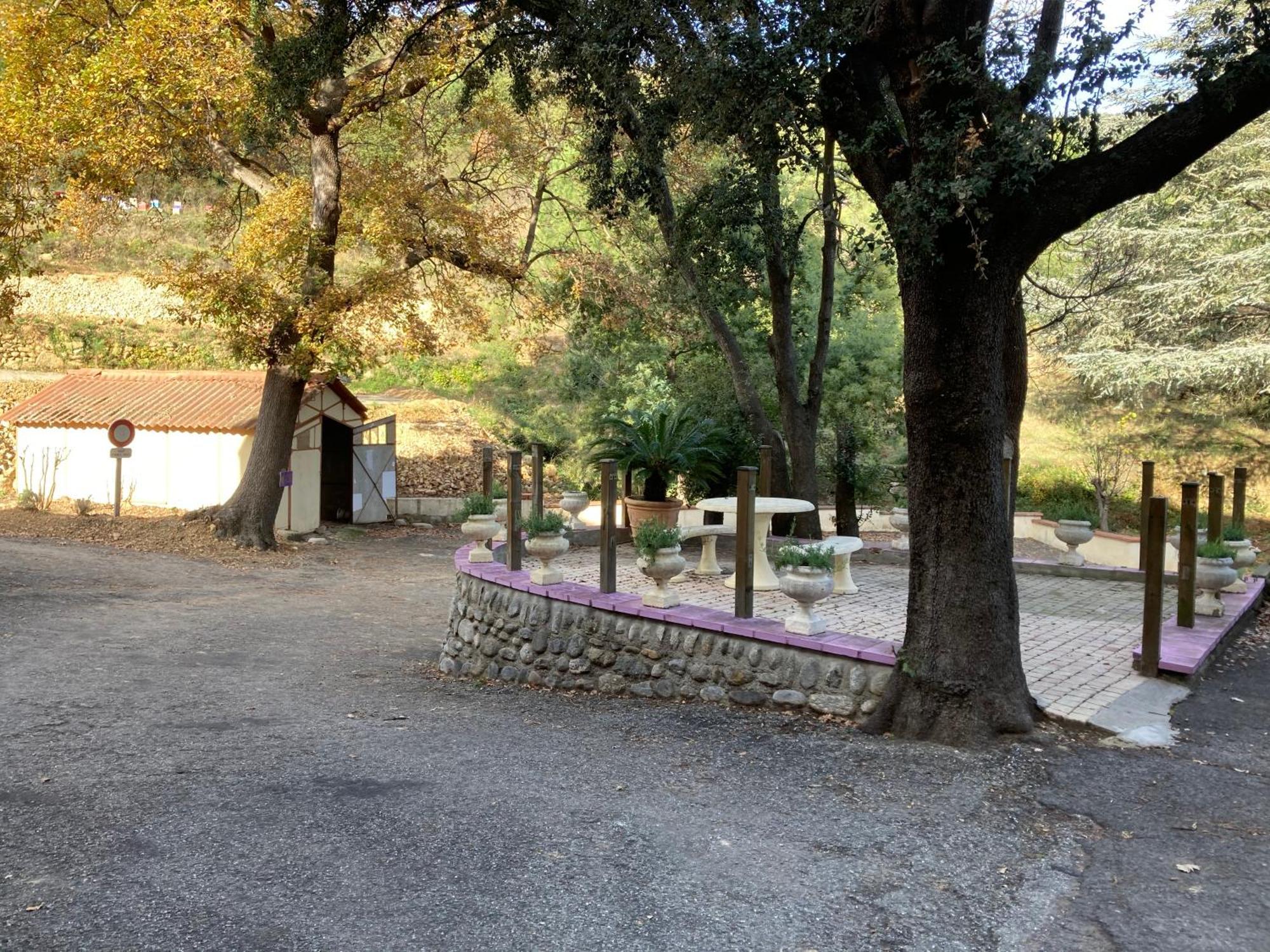 Domaine Des Anges Aparthotel Amélie-les-Bains-Palalda Eksteriør bilde